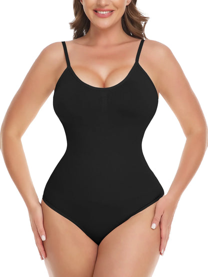 Shapewear Bodysuit for Women Tummy Control Body Shaper Snatched High Waist Body Suit